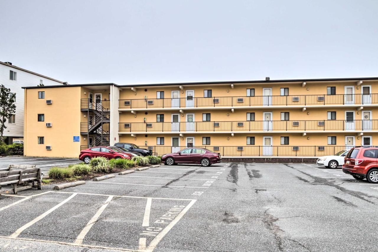 Bright Ocean City Condo - Walk To Beaches! Exterior foto