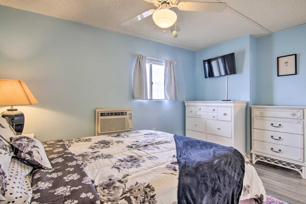 Bright Ocean City Condo - Walk To Beaches! Exterior foto