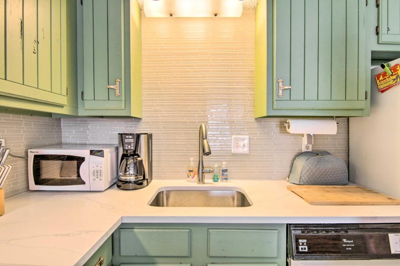 Bright Ocean City Condo - Walk To Beaches! Exterior foto